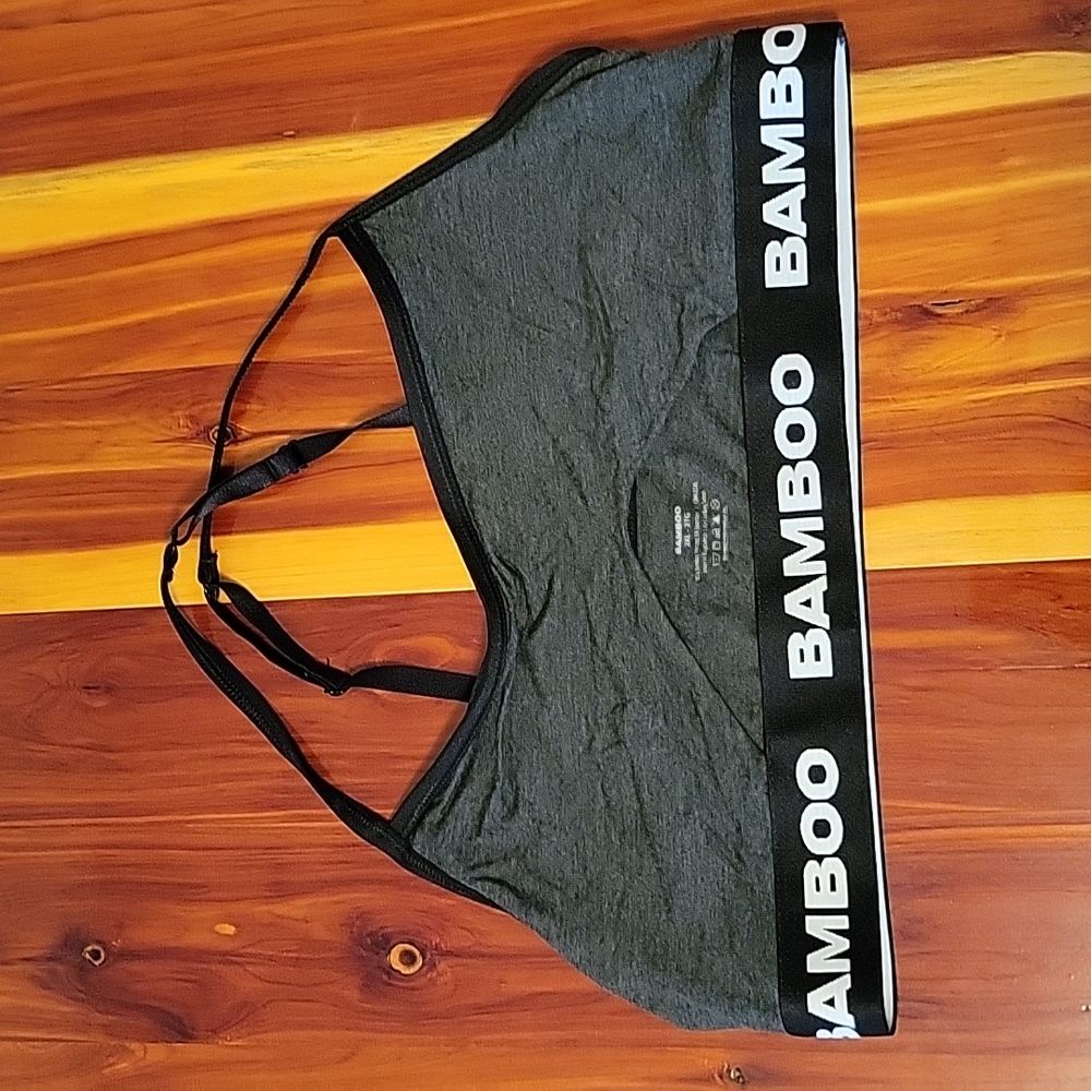 Bamboo bralette. Size 2XL